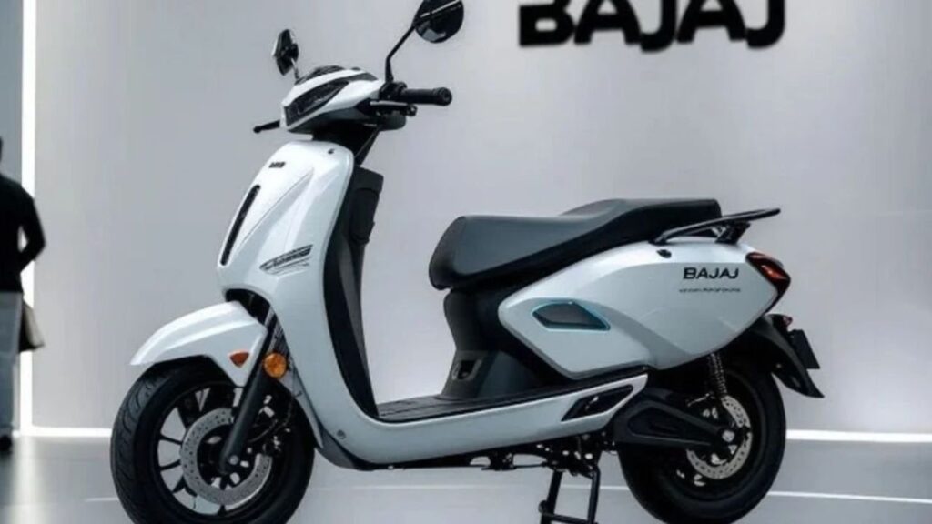 Bajaj Chetak 3001 Electric Scooter 20250815 185332 0000 Bajaj Chetak 3001 Electric Scooter 2025 Introduced With Iconic Styling, Advanced Digital Features, Dependable Motor Power And Comfortable Long-Range Ride Experience