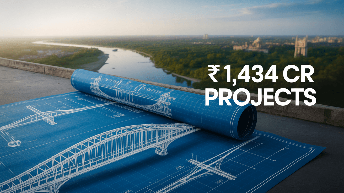 Bihar Infrastructure Project Launch 5a733f09 7fd6 4998 9958 f4e72424066b 1 बिहार सीएम पटना में ₹ 1,434 सीआर इन्फ्रास्ट्रक्चर प्रोजेक्ट्स शुरू करता है