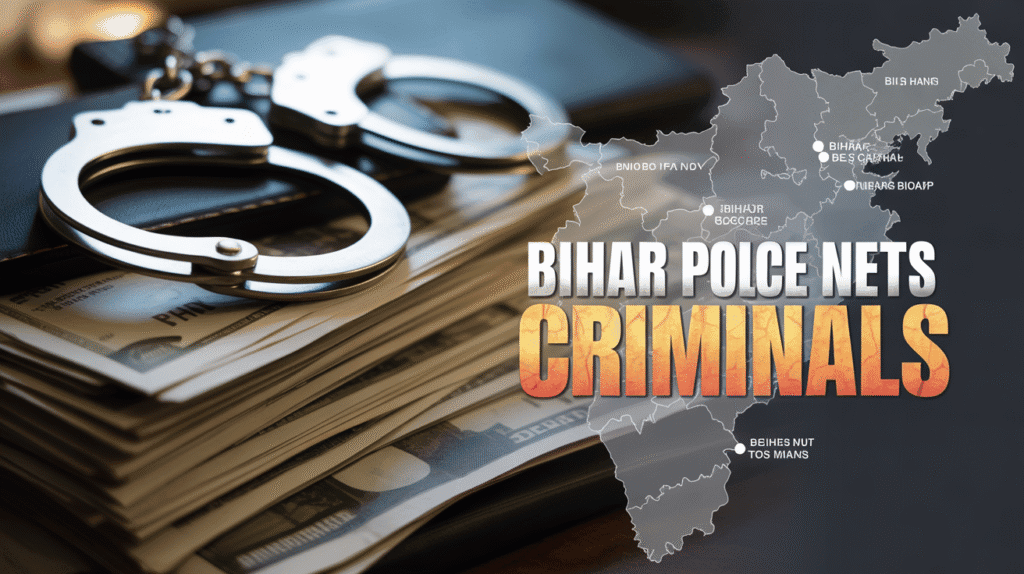 Bihar Police Crime Crackdown 5e25cbe2 81b2 4c93 a1b7 2a9ea2a065d7 31 जुलाई तक बिहार पुलिस द्वारा पकड़े गए 2.28 लाख से अधिक अपराधी