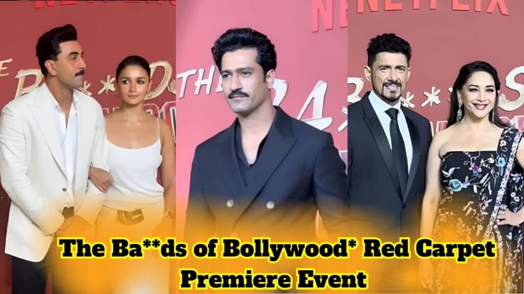 Celebrities Dazzle at The Bads of Bollywood Red Carpet Premiere Event बॉलीवुड के बीए ** डीएस में सेलिब्रिटीज चकाचौंध*रेड कार्पेट प्रीमियर इवेंट