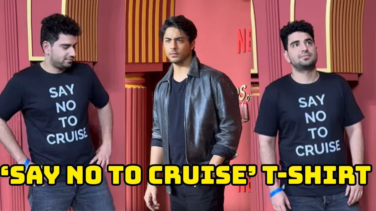 Did Samay Raina Take a Dig at 2021 Drug Case with His ‘Say No to Cruise T Shirt क्या सामय रैना ने 2021 के ड्रग केस में अपने 'साय नो टू क्रूज़' टी-शर्ट के साथ खुदाई की थी?
