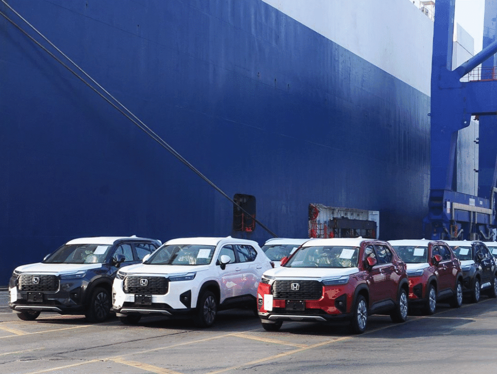 Exports 2 lakh Units Honda Cars India exports Honda Cars India exports 2 lakh units — That’s a lot of City limits