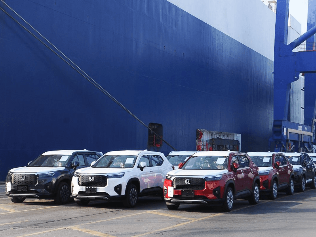 Exports 2 lakh Units Honda Cars India Honda Cars India exports 2 lakh units — That’s a lot of City limits