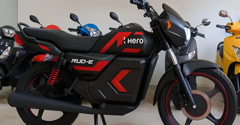 First Look at Hero Splendor Electric 2025.webp Hero Splendor Electric 2025 Edition Returns With Stylish Road Presence, Smart Features, Efficient Battery And Comfortable Riding Comfort