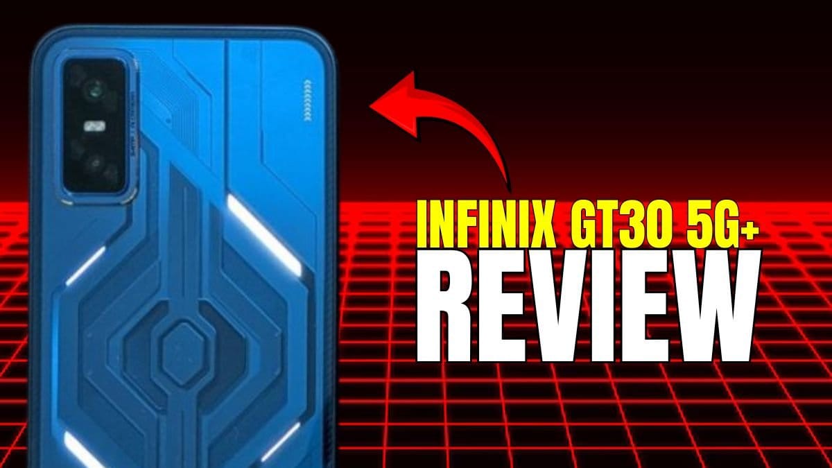 Infinix GT30 5G Review Gaming Triggers That Feel Unreal Infinix GT30 5G+ समीक्षा: गेमिंग ट्रिगर जो असत्य लगता है!