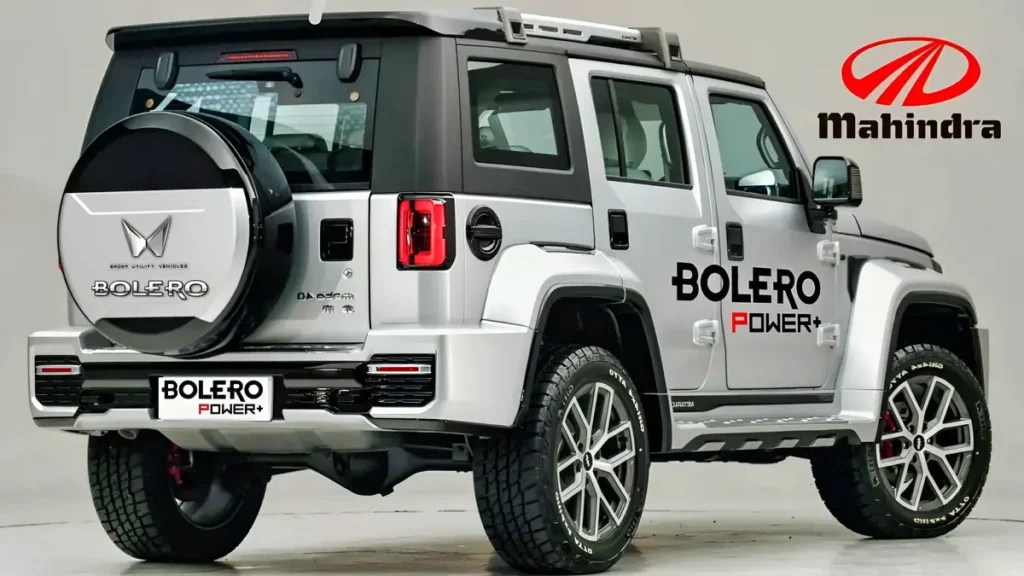 Mahindra Bolero 1.webp Mahindra Bolero 2025 – Stylish Rugged SUV Offering Premium Comfort, Bold Design, And Futuristic Road Presence Built For Roads