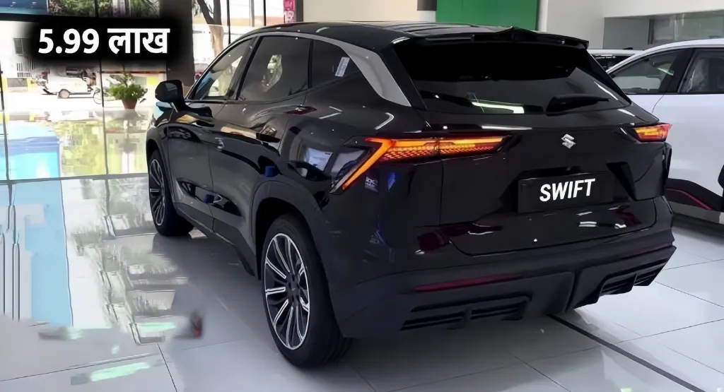 Maruti Suzuki Swift 2025 20250611 192457 0000 2.webp Maruti Swift 2025 New Update Brings Stylish Look, Advanced Safety Features and Excellent Mileage for Young Drivers Across the Country