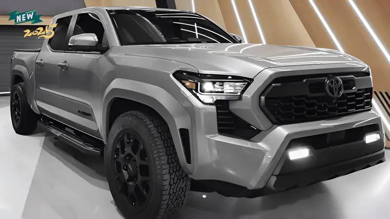 New 2025 Model Toyota Tacoma Officially Launched Know First Look High Tech Features and Showroom Pri Toyota Tacoma 2025 – Futuristic Truck Delivering Rugged Power, Bold Design, And Premium Comfort Perfect For Urban Roads And Wild Adventures
