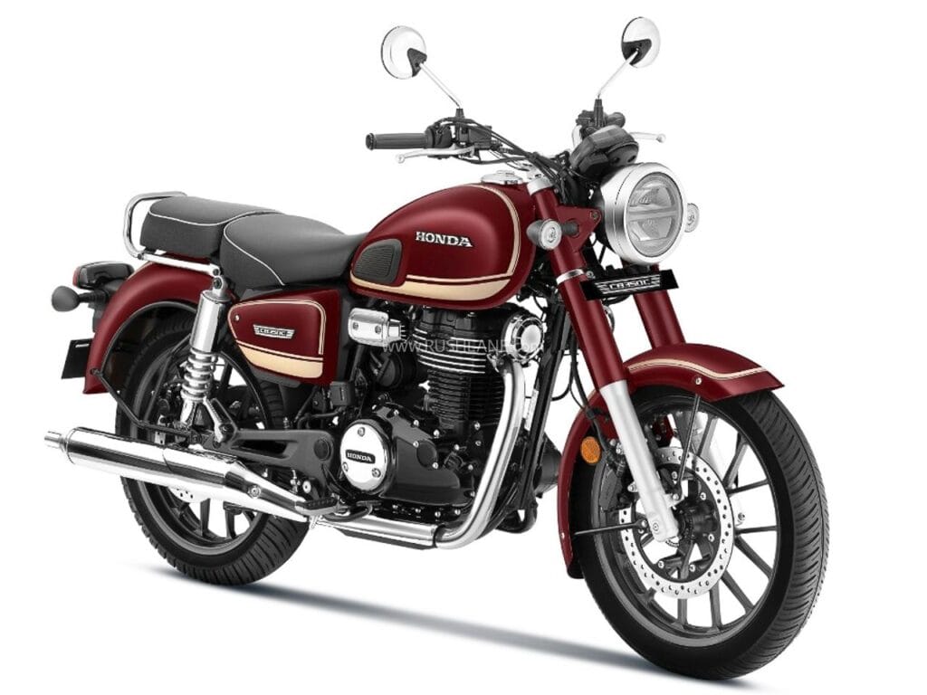 New Honda CB350C Special Edition 4 New Honda CB350C Special Edition Launch Price Rs 2.01 Lakh