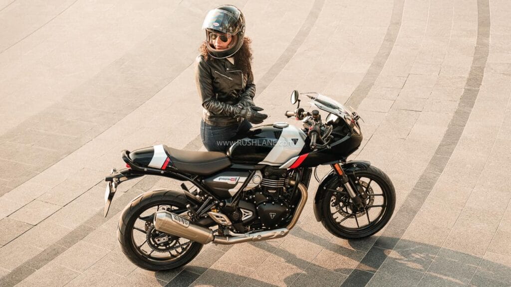 New Triumph Thruxton 400 1 Bajaj Absorbs GST Price Hike For 400cc Triumph, KTM Bikes
