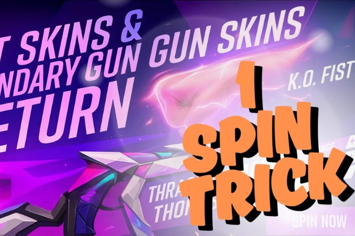 Nirbhay 2025 08 31T092646.598 मुट्ठी एक्स गन स्किन गेमर्स के सपने से केवल 1 स्पिन ट्रिक प्राप्त करें