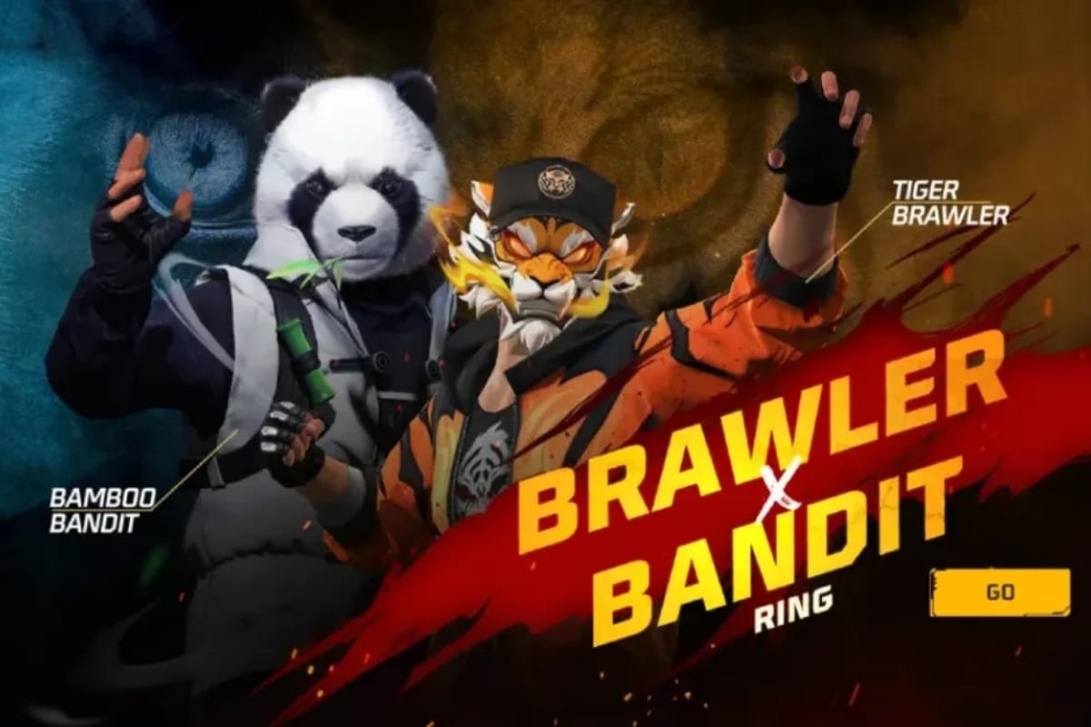 Nirbhay 2025 09 04T065723.397 Brawler x बैंडिट रिंग इवेंट फ्री फायर पुरुष और महिला दुर्लभ बंडलों और मोटर को खोजें