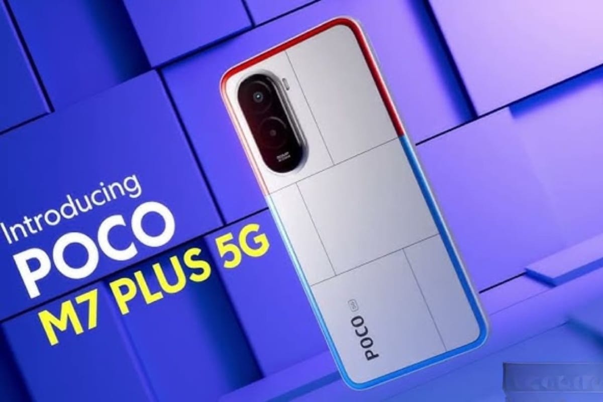 Nirbhay 2025 09 06T143620.421 POCO M7 प्लस 5G 6.9 इंच डिस्प्ले और 7,000mAh बैटरी फोन, कीमत 13,999 से शुरू होती है