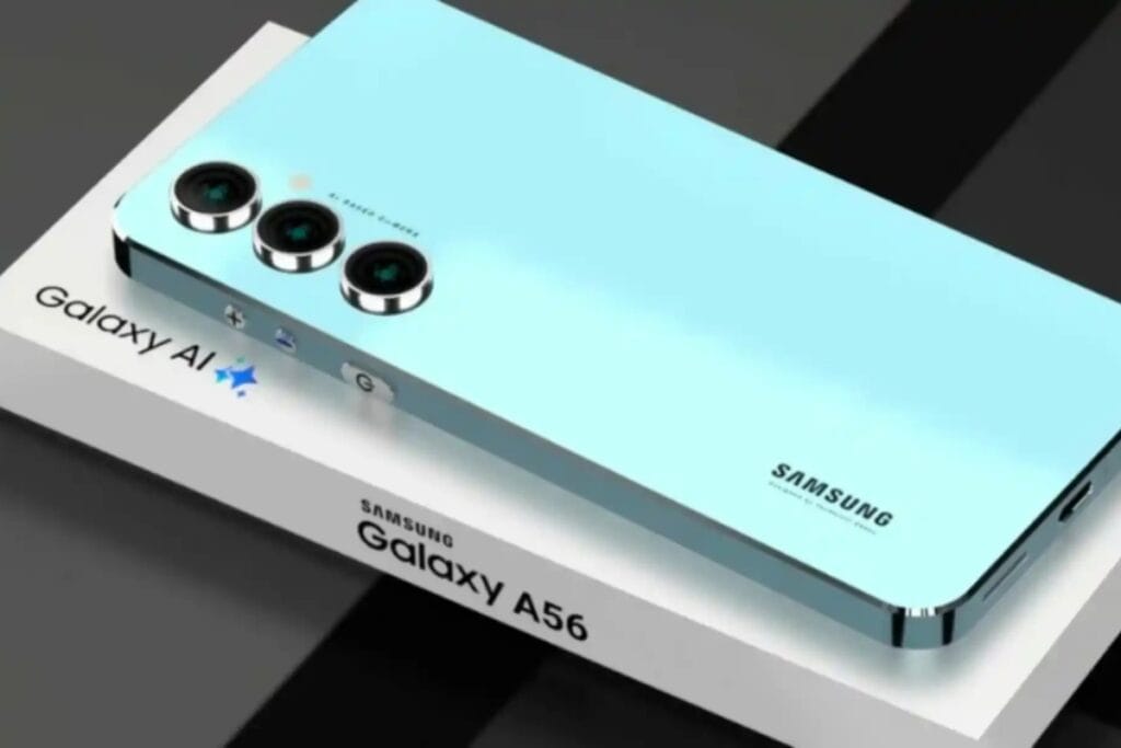 Nirbhay 2025 09 06T144014.175 सैमसंग गैलेक्सी A56 5G 50MP कैमरा, 5000mAh की बैटरी और 4,000 छूट के साथ लॉन्च किया गया