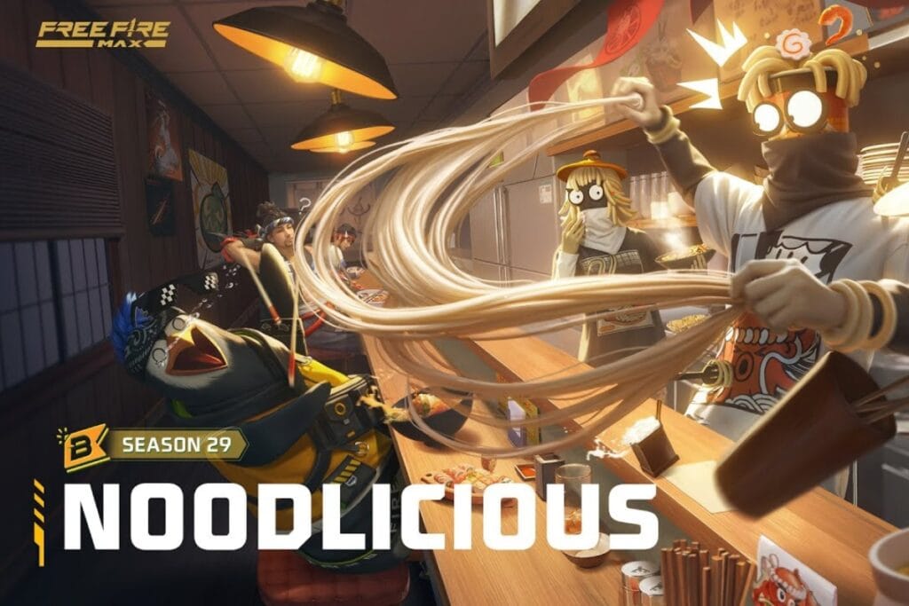 Nirbhay 2025 09 06T145512.218 फ्री फायर मैक्स का नया नूडलियस बोयाह पास 399 डायमंड्स रोमांचक इनाम मिलता है