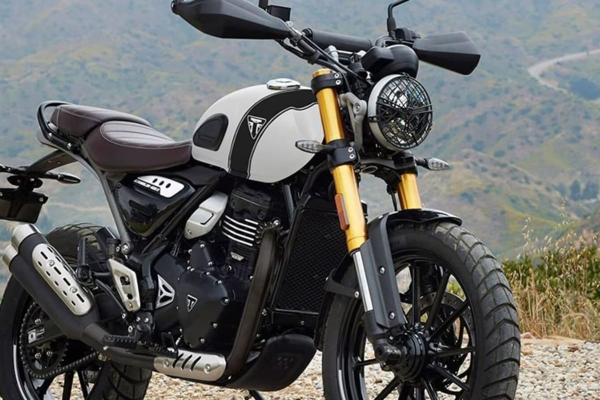 Nirbhay 2025 09 08T204711.505 स्क्रैम्बलर 400 एक्स बीहड़ डिज़ाइन, एलईडी फीचर्स और 2.67 लाख एक्स -शॉवरूम मूल्य