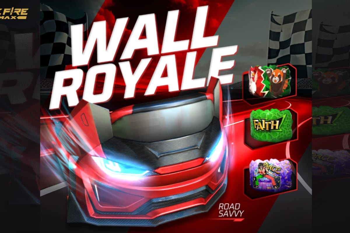 Nirbhay 2025 09 09T072714.438 फ्री फायर बांस बैंडिट और पिंकी बिल्ली के बच्चे की त्वचा में नई वॉल रॉयल इवेंट जीतें