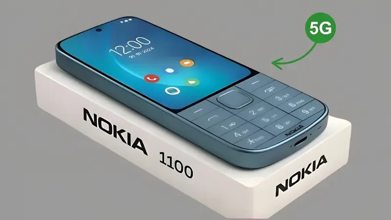 Nokia 1100 5G – Classic Durable Phone Now with 5G Power 1.webp Iconic Phone Nokia 1100 Launched with New Dhansu Premium 5G Features