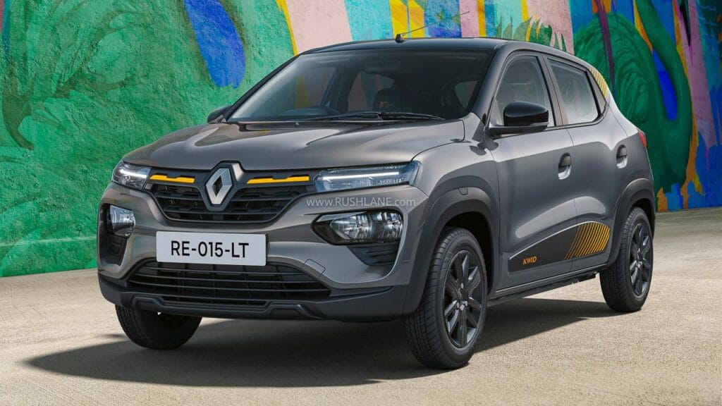 Renault Kwid 10th Anniversary Edition 2 Renault Kwid 10th Anniversary Edition Launched
