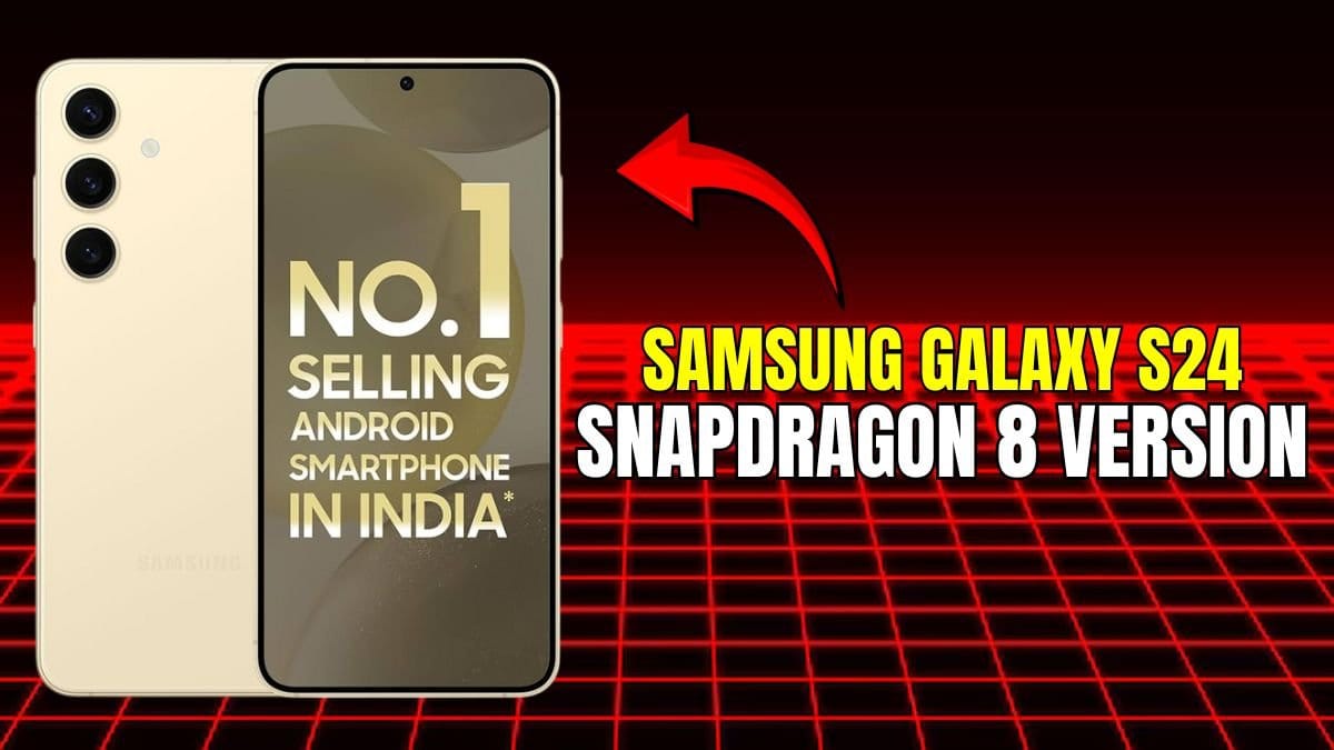 Samsung Galaxy S24 Snapdragon 8 Version Teased – See Whats Coming to India सैमसंग गैलेक्सी S24 स्नैपड्रैगन 8 संस्करण छेड़ा - देखें कि भारत में क्या आ रहा है!