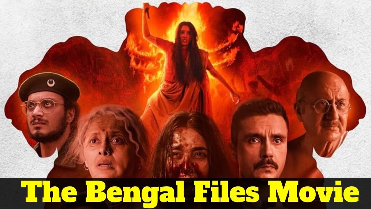 The Bengal Files Movie Earnings Vivek Agnihotris Film Collects ₹7 Cr by Day 4 द बंगाल फाइल्स मूवी कमाई: विवेक अग्निहोट्री की फिल्म 4 दिन तक ot 7 Cr+ एकत्र करती है