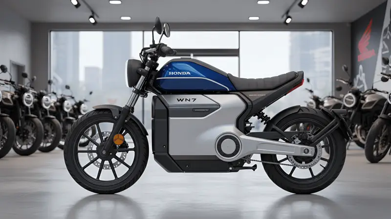 This Kills Gas Motorcycles Forever Hondas First Electric Bike Charges 80 In 30 Minutes – Know Showro Honda WN7 Electric Bike 2025 – Futuristic Two-Wheeler Offering Bold Styling, Smart Technology, And Supreme Comfort Built For Eco-Friendly Riders