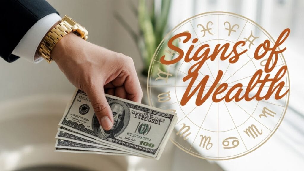 Top 3 Zodiac Signs That Are Natural Born Money Magnets शीर्ष 3 राशि चक्र संकेत जो प्राकृतिक-जन्म वाले मनी मैग्नेट हैं!