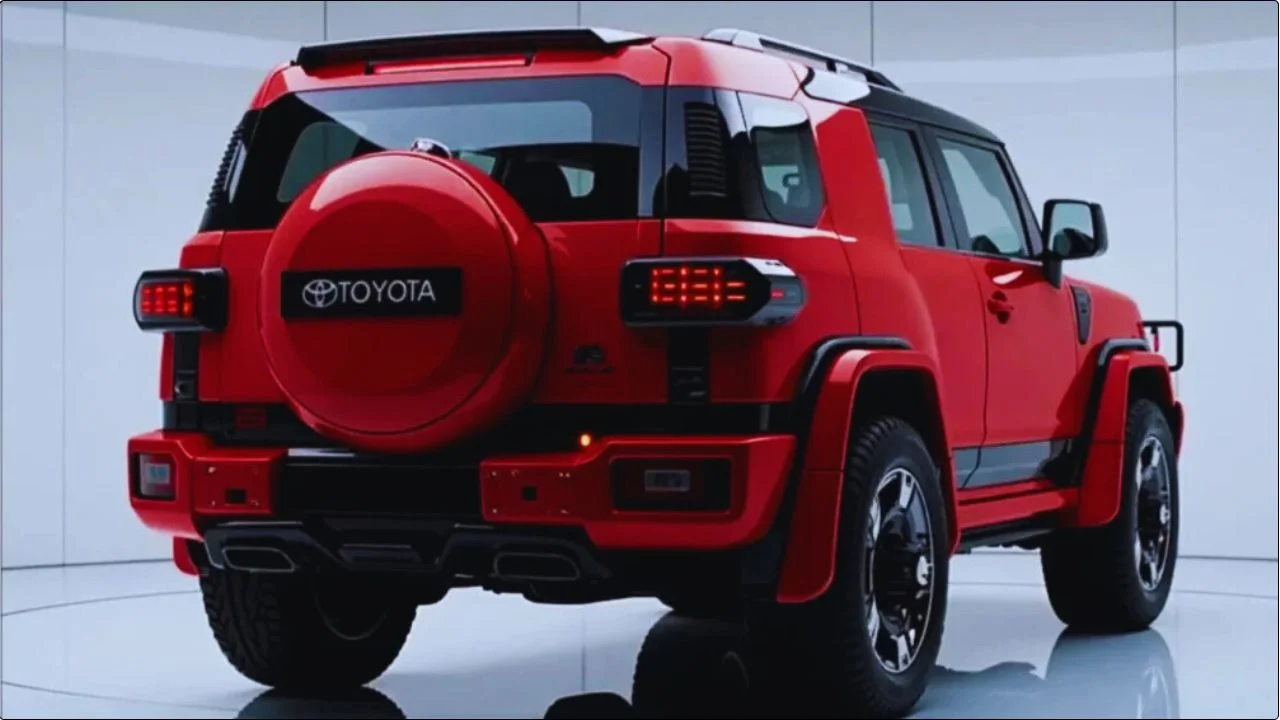 Toyota Land Cruiser New Model 2025 – Power Luxury Off Road Toyota Land Cruiser New Model – Power, Luxury & Off-Road Excellence