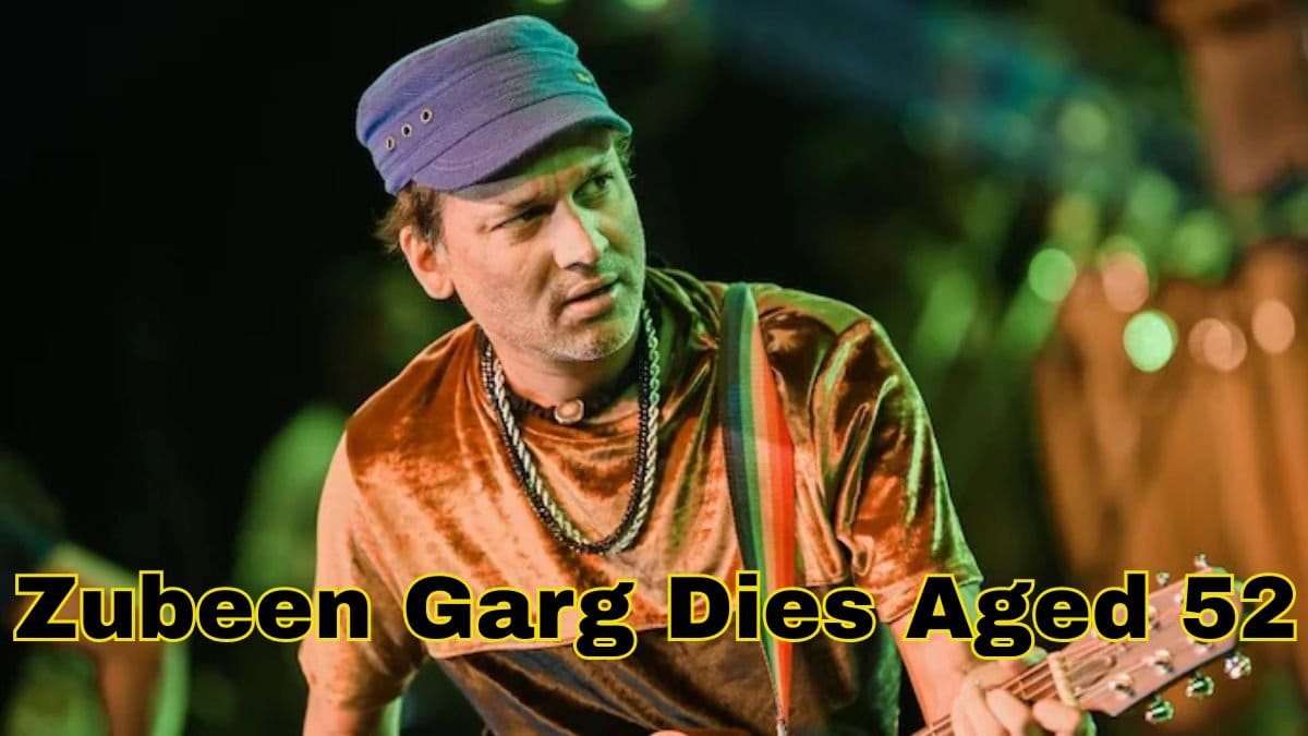Tragic Loss Zubeen Garg Dies Aged 52 During Scuba Dive in Singapore दुखद हानि: सिंगापुर में स्कूबा डाइव के दौरान 52 वर्ष की आयु के जुबीन गर्ग की मृत्यु हो गई