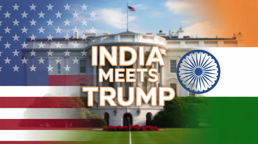 वाशिंगटन में भारत की लॉबिस्ट ट्रम्प के साथ बातचीत करती है 30 Trump Meeting With India 6b6444ca 4864 4f23 841e cb22be2b3b62 वाशिंगटन में भारत की लॉबिस्ट ट्रम्प के साथ बातचीत करती है