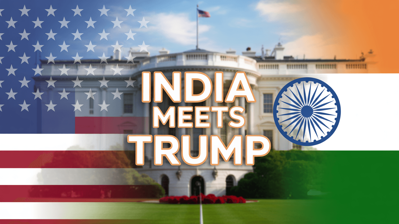Trump Meeting With India 6b6444ca 4864 4f23 841e cb22be2b3b62 वाशिंगटन में भारत की लॉबिस्ट ट्रम्प के साथ बातचीत करती है