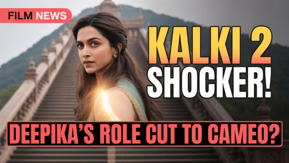 Was Deepika Padukones Role in ‘Kalki 2 Reduced to a Cameo क्या 'कल्की 2' में दीपिका पादुकोण की भूमिका एक कैमियो में कम हो गई थी?