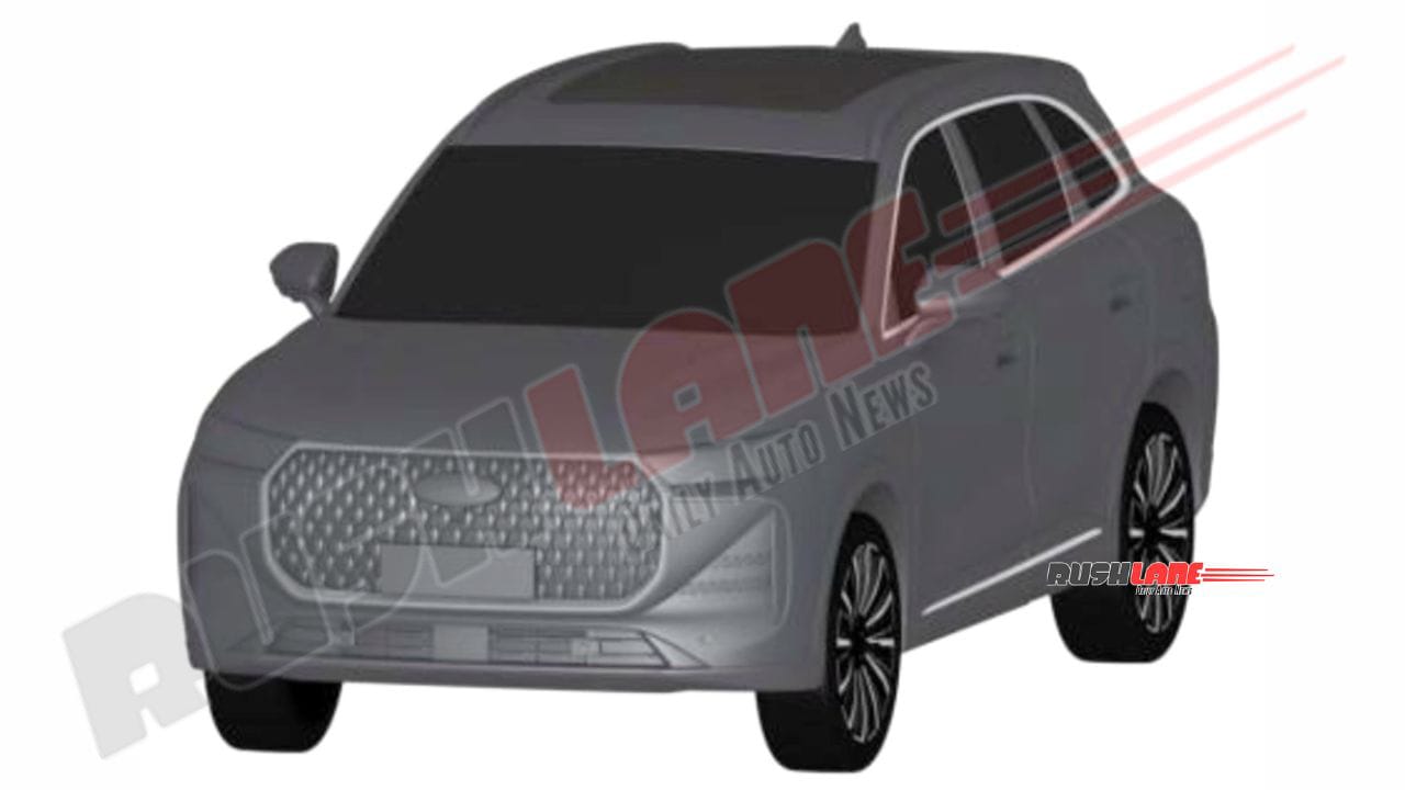 chery tiggo 8 suv patented in india cover Chery Tiggo 8 SUV Patented In India