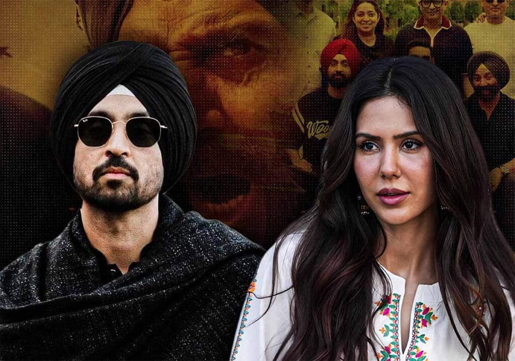 extras new Recovered 11 सोनम बाजवा बॉर्डर 2 कास्ट के विपरीत दिलजीत दोसांझ