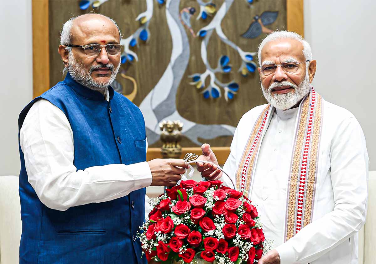 extras new Recovered 16 सीपी राधाकृष्णन ने 452 वोटों के साथ उपाध्यक्ष चुने