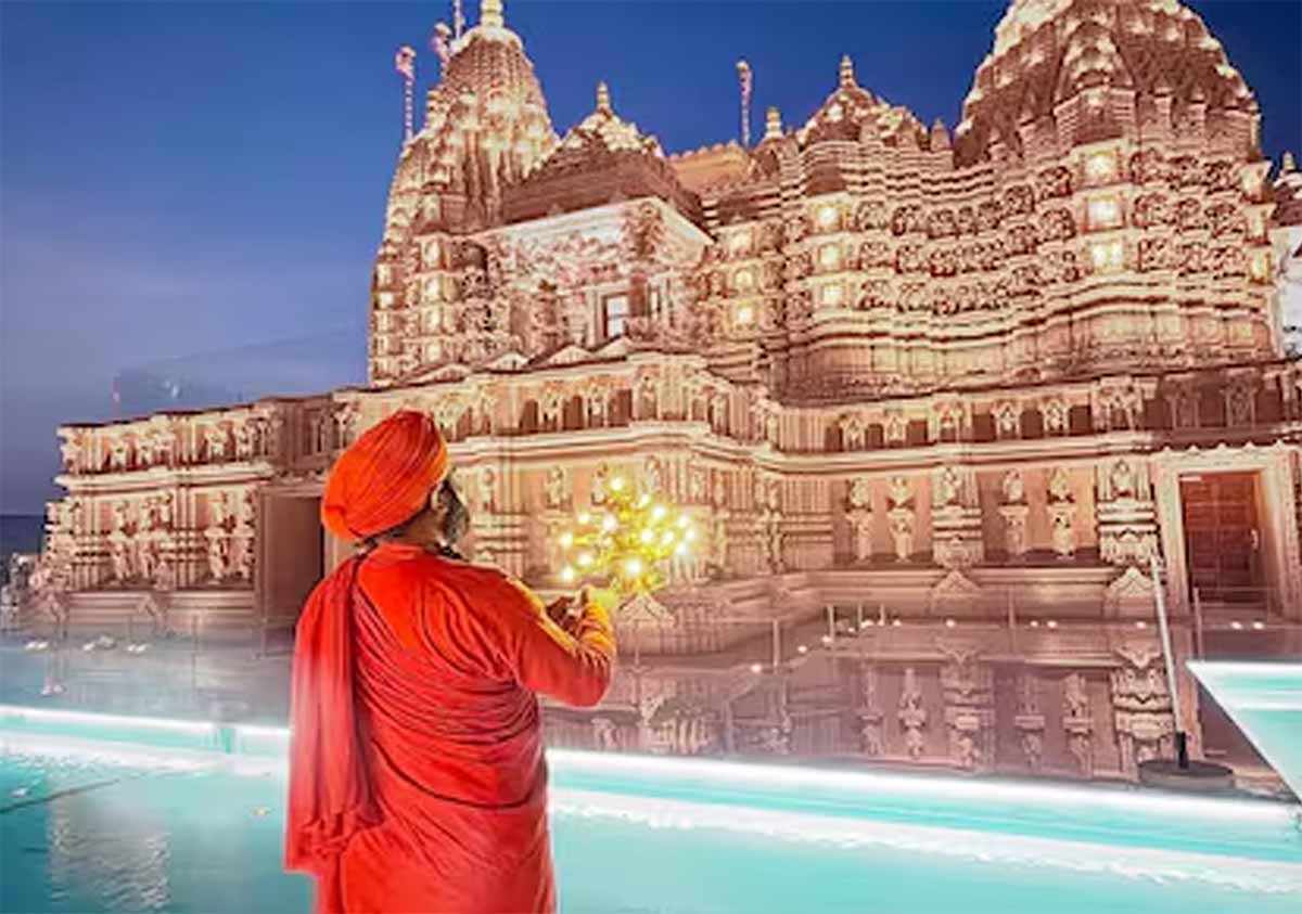 extras new Recovered 17 गंगा आरती ने बीएपीएस हिंदू मंदिर अबू धाबी अनुभव