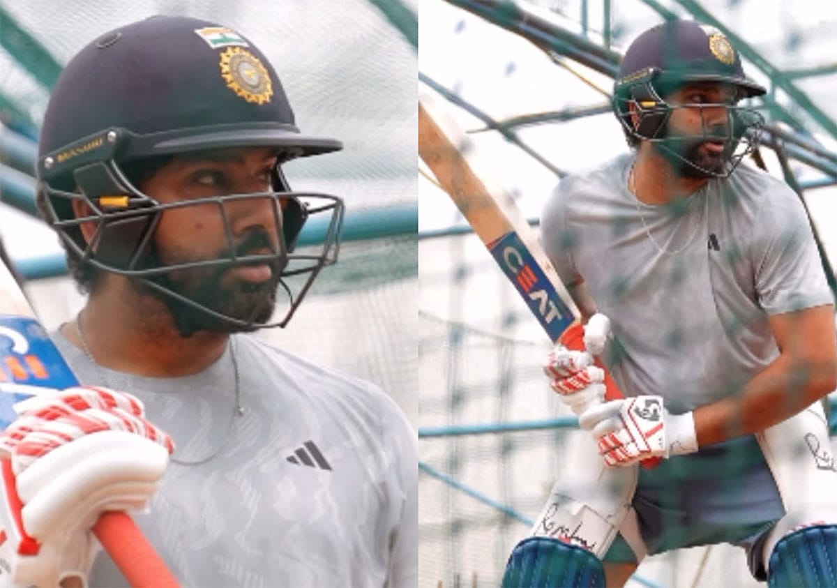 extras new Recovered 20 रोहित शर्मा ऑस्ट्रेलिया ओडीआई कमबैक की पुष्टि की