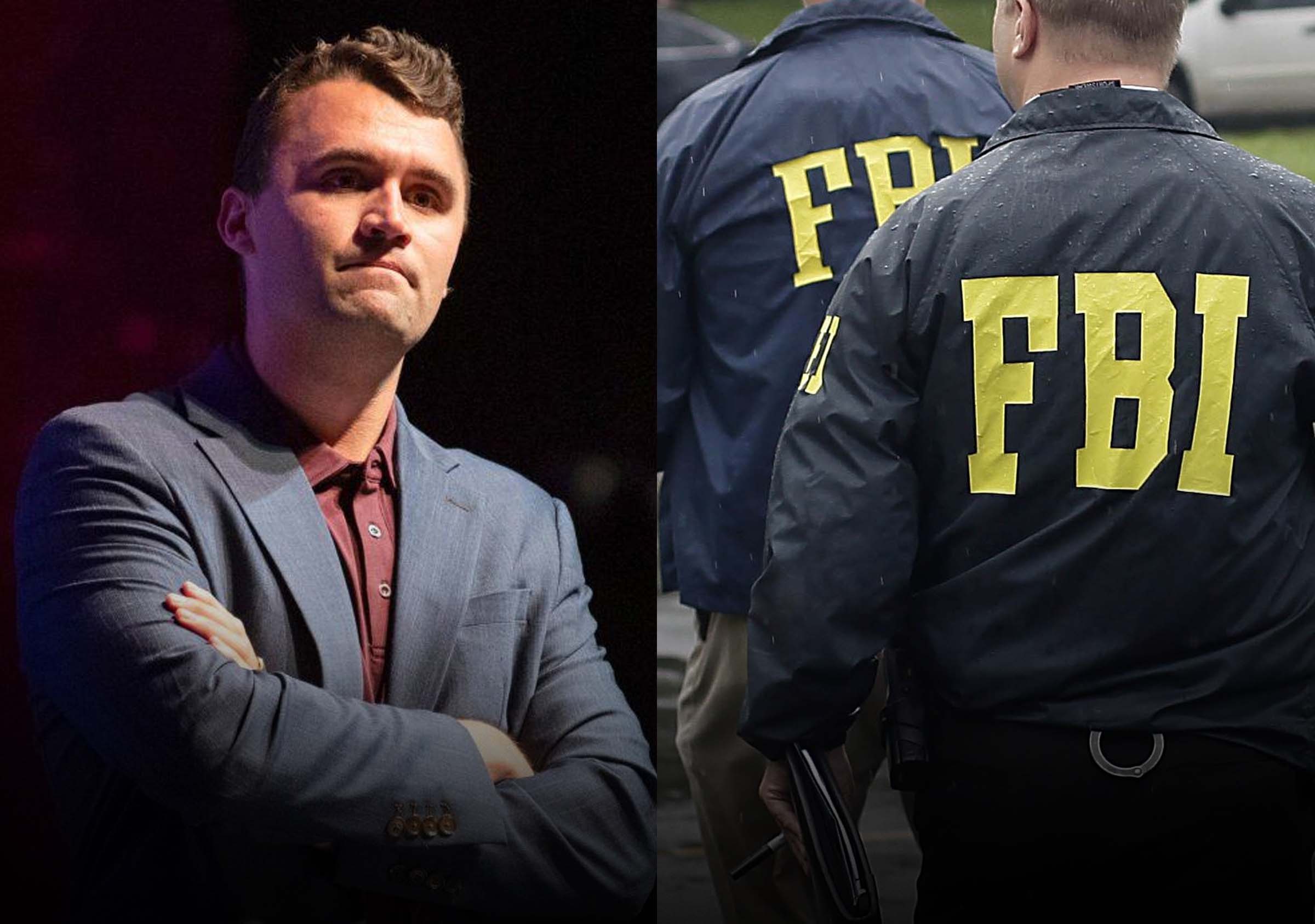 fbi एफबीआई चार्ली किर्क शूटिंग केस में $ 100k इनाम प्रदान करता है