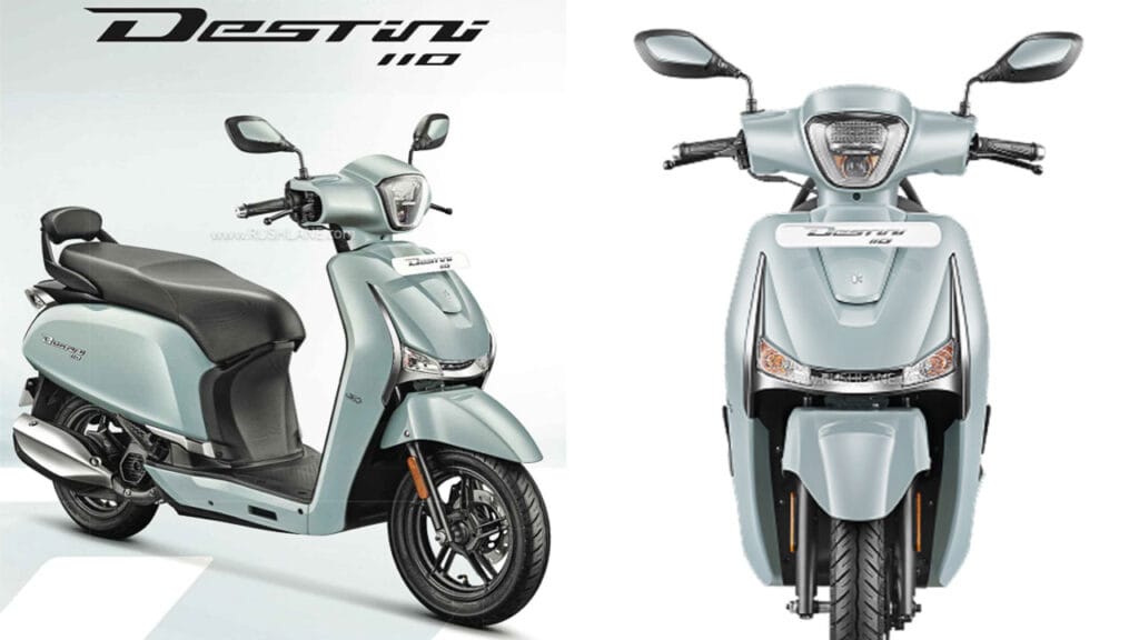 hero destini 110 launch price cover Hero Destini 110 Launch Price Rs 72K
