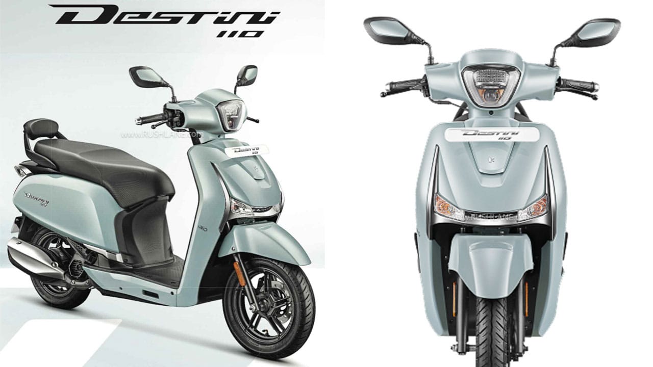 hero destini 110 launch price cover Hero Destini 110 Launch Price Rs 72K