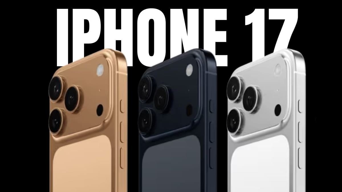 iPhone 17 Launch in India Price Features Full Details Revealed IPhone 17 भारत में लॉन्च: मूल्य, सुविधाएँ और पूर्ण विवरण Reveled!