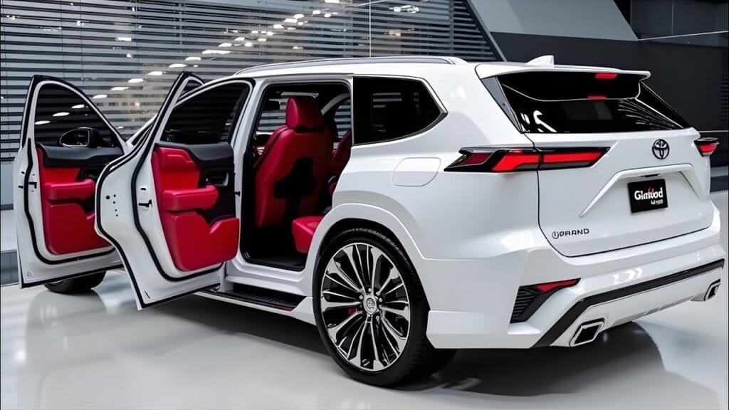 image search 1758876257481 Toyota Grand Highlander 2025 Global Edition Launched With Sporty SUV Styling, Hybrid Engine and Advanced Features Perfect for Families Worldwide