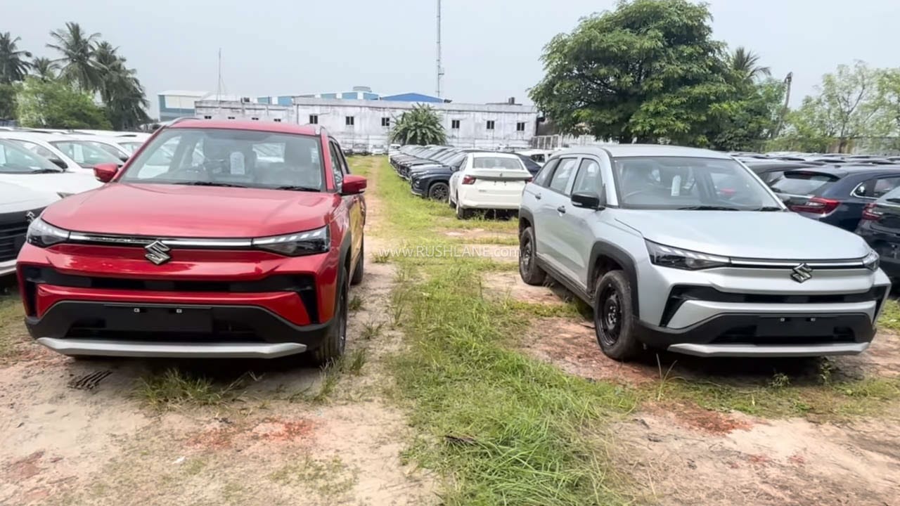 maruti victoris lxi vs vxi compared Maruti Victoris LXi vs VXi Walkaround Comparison