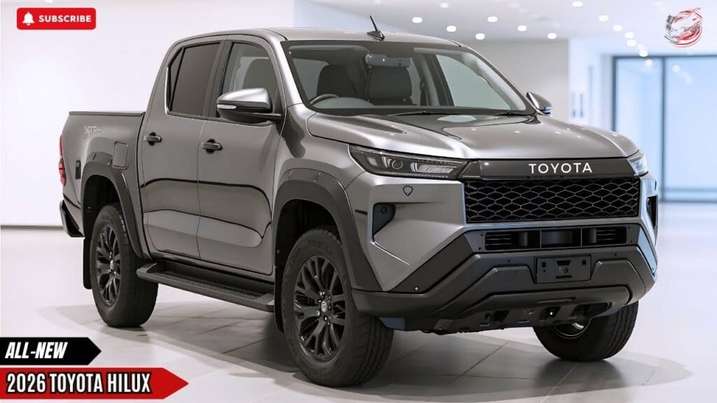 maxresdefault 9 Toyota Hilux GR Sport 2025 Returns With Rugged Premium Pickup Styling, Dependable Engine Options, Spacious Cabin And Advanced Features