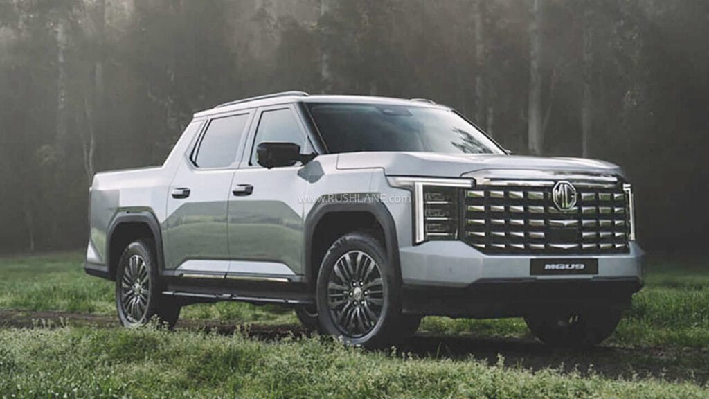 mg u9 pickup truck launched 5 MG U9 Pickup Truck Launched To Rival Hilux, Ranger