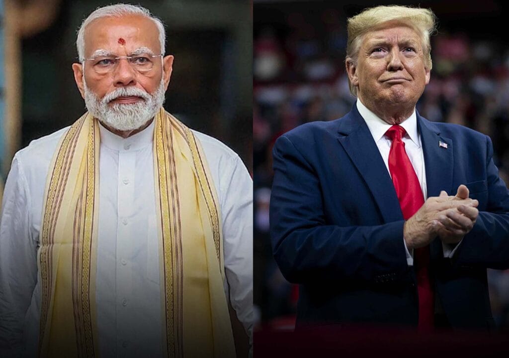 moditrump मोदी दोस्ती पर ट्रम्प की टिप्पणी "पूरी तरह से पारस्परिक" करते हैं