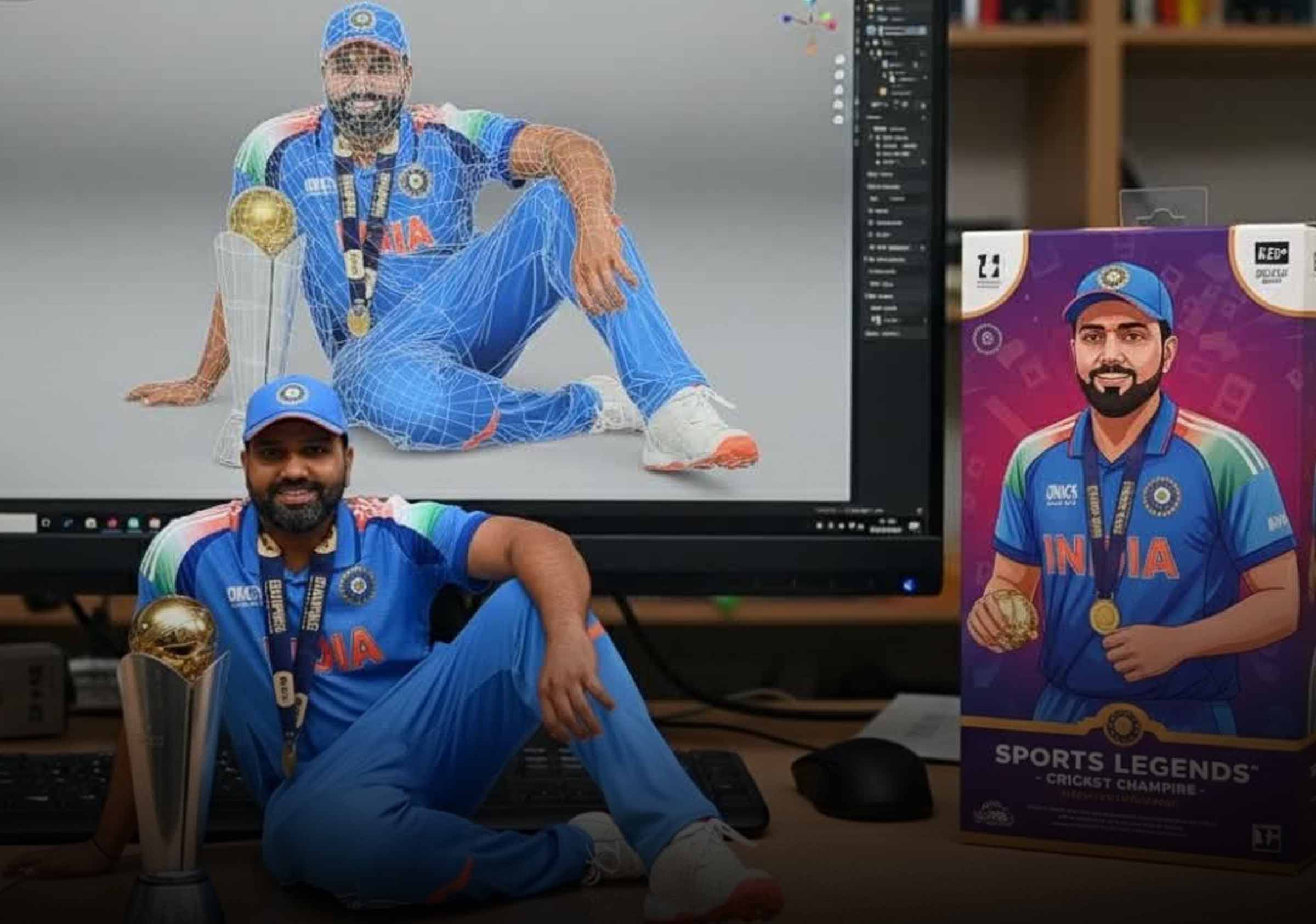 nano नैनो केले की मूर्ति 3 डी छवि प्रवृत्ति गाइड