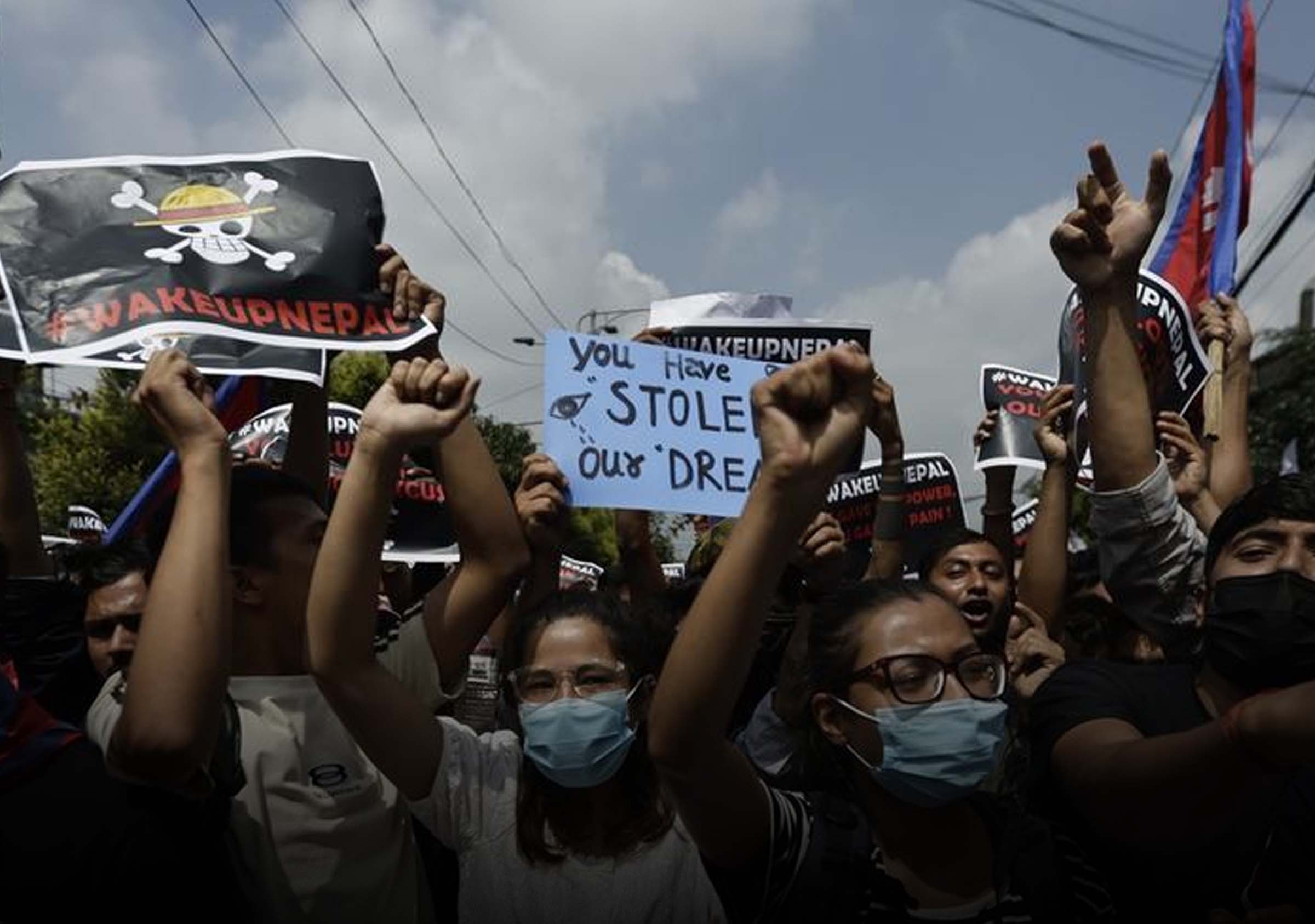 nepal 1 नेपाल के सोशल मीडिया पर प्रतिबंध के बाद विरोध प्रदर्शन घातक होने के बाद उठाया गया