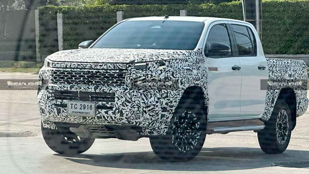 new toyota hilux travo spied spied testing 4 9th Gen Toyota Hilux Travo Debut Likely In November 2025