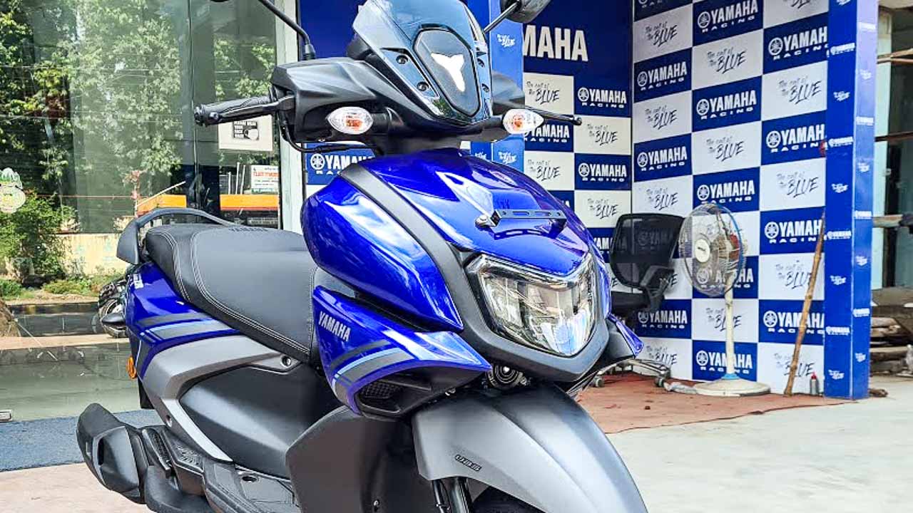 new yamaha rayzr sales feb 2022 Yamaha India Sales Breakup Aug 2025